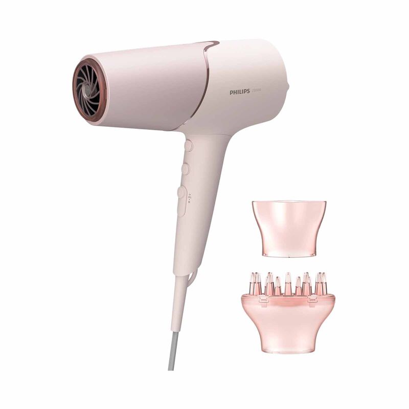 PHILIPS Series 5000 Hair Dryer (2300w) - Pearl Peach BHD530/03-image 1