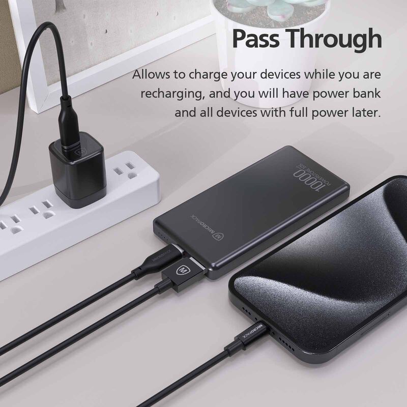 MICROPACK 2 In 1 Slim Powerbank - Titanium Gold PB-10S-TI-image 10