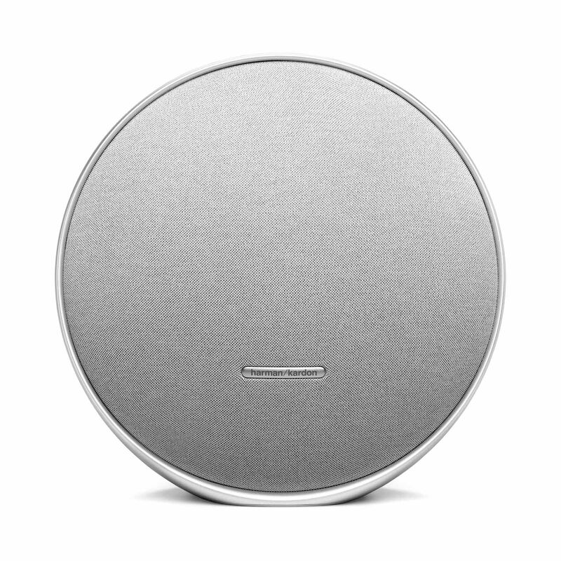 HARMAN KAR Portable Stereo Bluetooth Speaker W/ App Control ONYX STUDIO 9 GREY-image 1