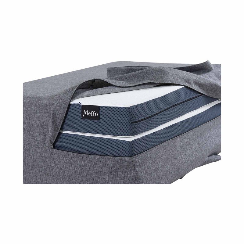 MAXCOIL Single 4 In Foldable Memory Foam Mattress MEFFO-image 8