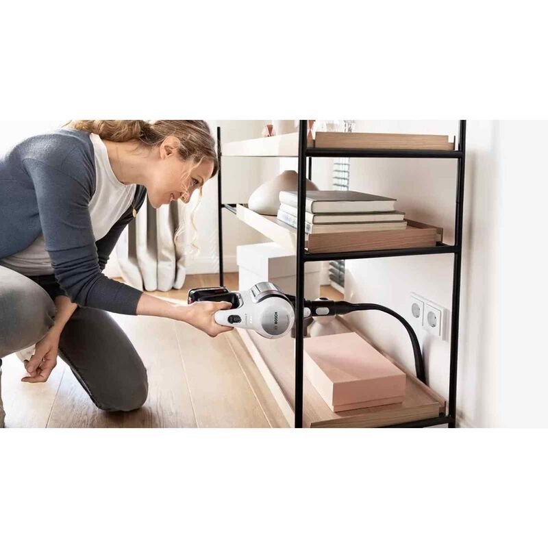 BOSCH Unlimited 7 Handstick Vacuum Cleaner - White BBS711W-image 7