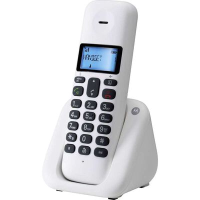 MOTOROLA Single Dect Phone T301 WH