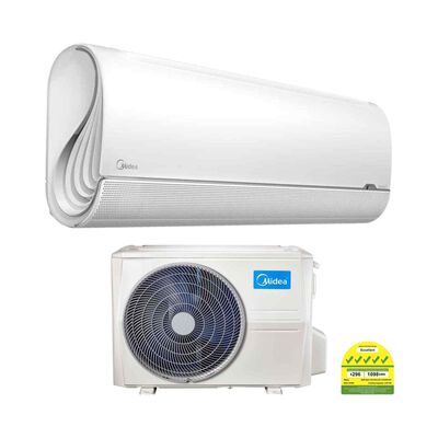 MIDEA Single Split Aircon MAS-1S09E / MSAS-09E