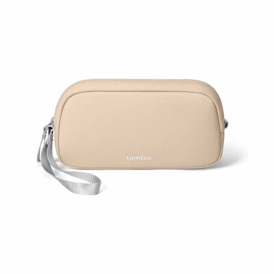 TOMTOC Light-t12 Electronic Accessory Pouch 1l - Natural Sand T12S1K3