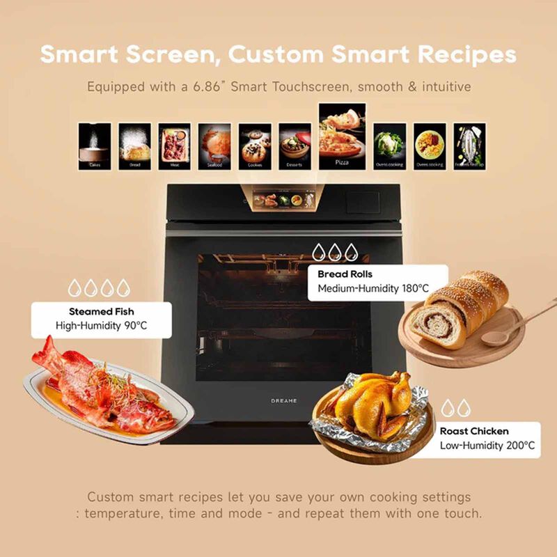 DREAME Built-in Oven (81l) (exclude Installation) OZ60 PRO-image 2