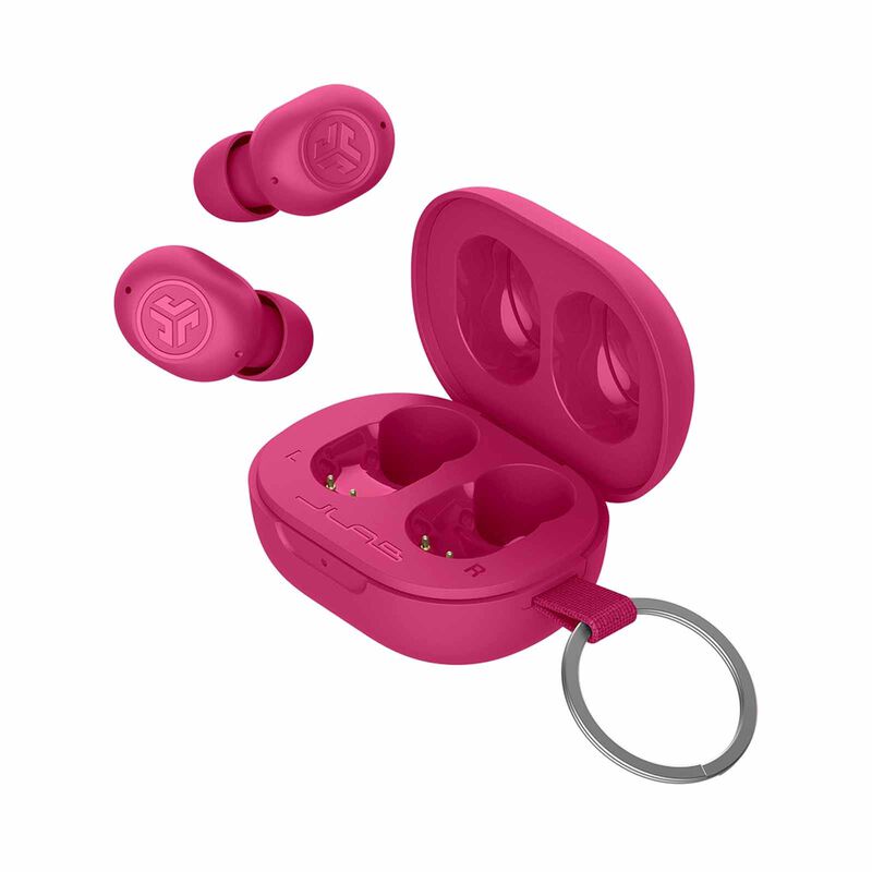 JLAB Jbuds Mini True Wireless Earbuds - Pink EBJBMINIRPNK124-image 3