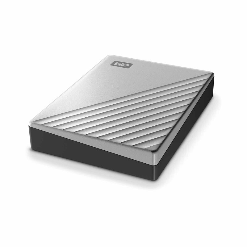 WESTERN DI My Passport Ultra - 4tb (silver) Usb-c WDBFTM0040BSL-WESN-image 4