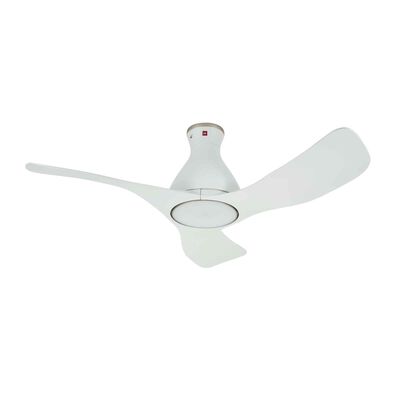 KDK 48 In Dc Ceiling Fan (white) E48HP(WH)
