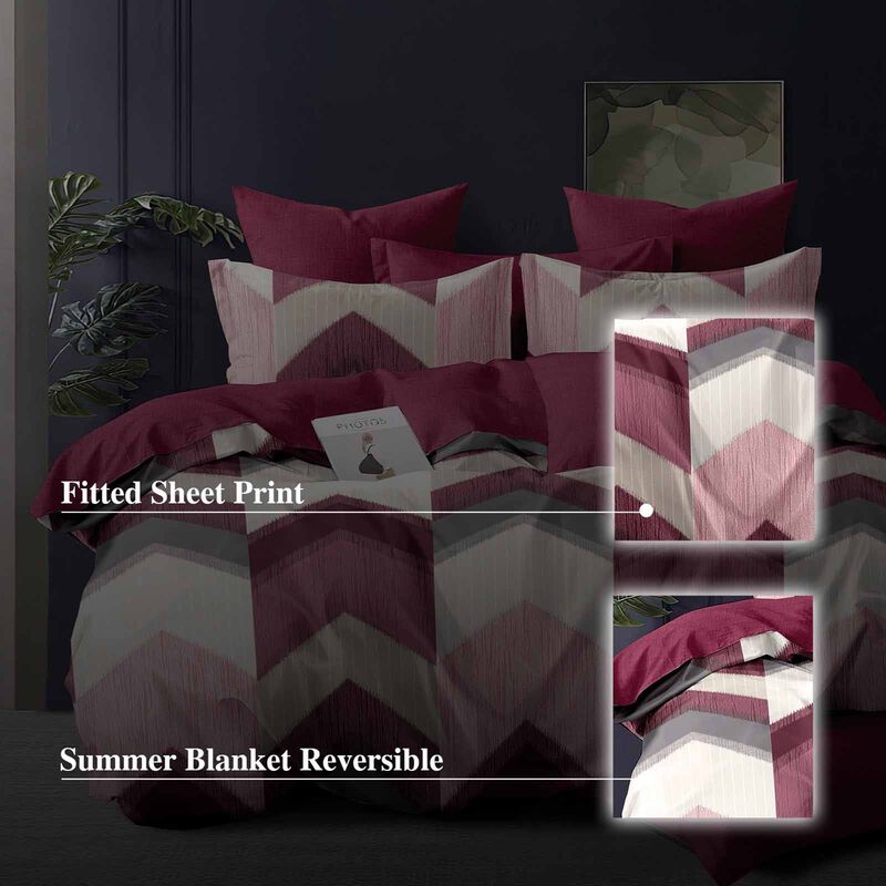 HILLCREST Hillcrest I Comfylux Printed 988tc I Luxe Layer Single Fitted Sheet ( Oe ) 7467 - A I S I FS I LUXELAYER-image 3