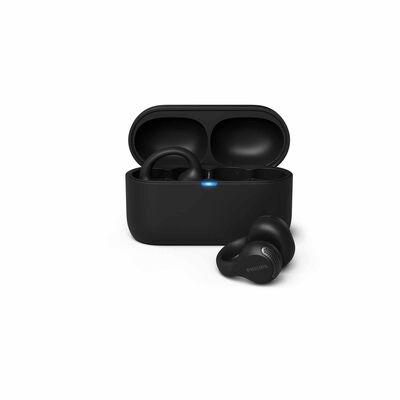 PHILIPS Open-ear True Wireless Earloop Design Earbuds Black TAQ2000BK/97