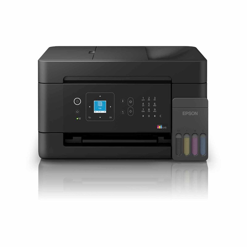 EPSON Ecotank A4 Wi-fi All-in-one Ink Tank Printer With Adf L5390-image 1