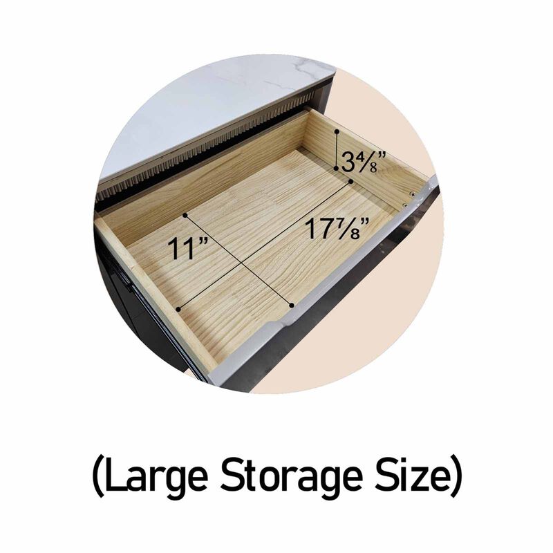 SMARTBOX Chest Of Drawer TOFI-image 3