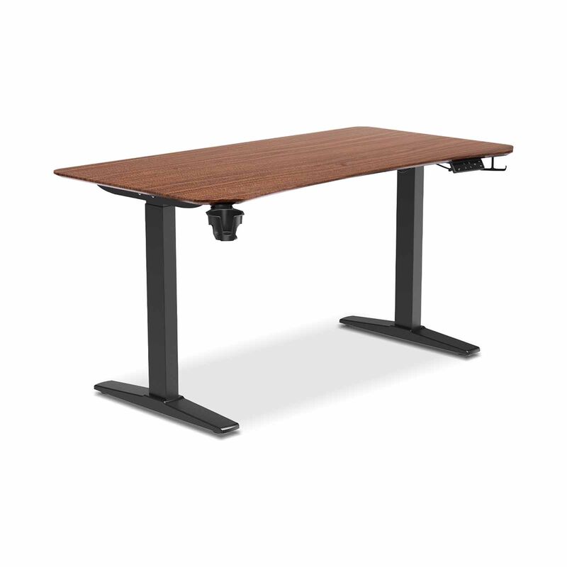 TTRACING Titus X Smart Desk - 1.4 Walnut (m) TTRTTSXSDSK-002-WN-image 1