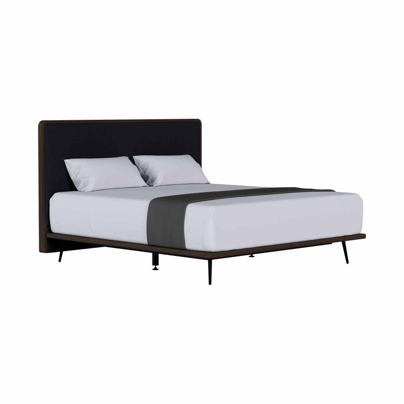 MAXCOIL King Size Bed Frame SONYA HEADBOARD TWAIN DIVAN-image 2