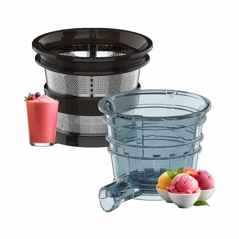 KUVINGS Auto 10 Ice Cream And Smoothie Maker Set AUTOICSMET-image 2