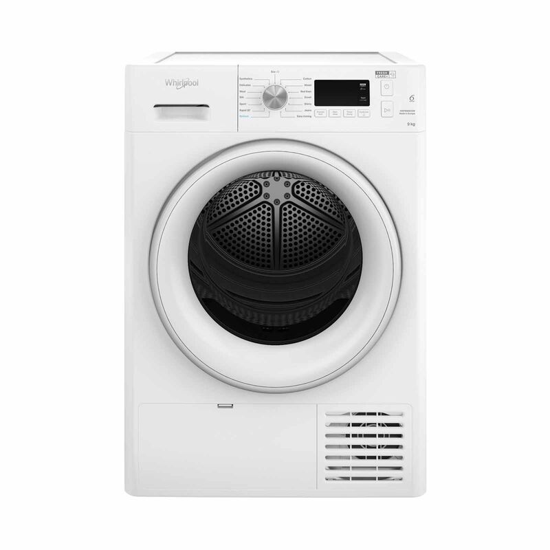 WHIRLPOOL Heat Pump Dryer (9kg) HWFB9002GW-image 1