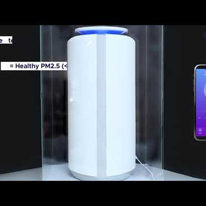 CORNELL Air Purifier - Air Zen Pro CAPE02WH-image 2