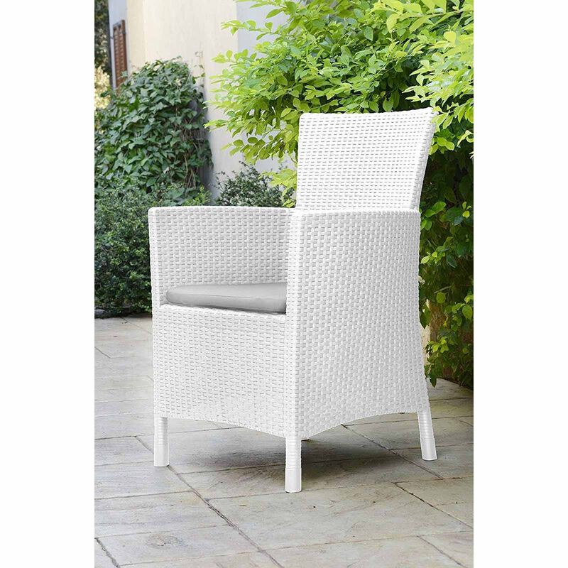 ALLIBERT Iowa Chair White (exclude Installation) D-AB-21-5340-image 2