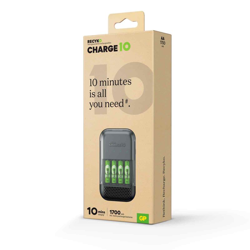 GP Recyko Charge 10 Charger GPACSS491004-image 6