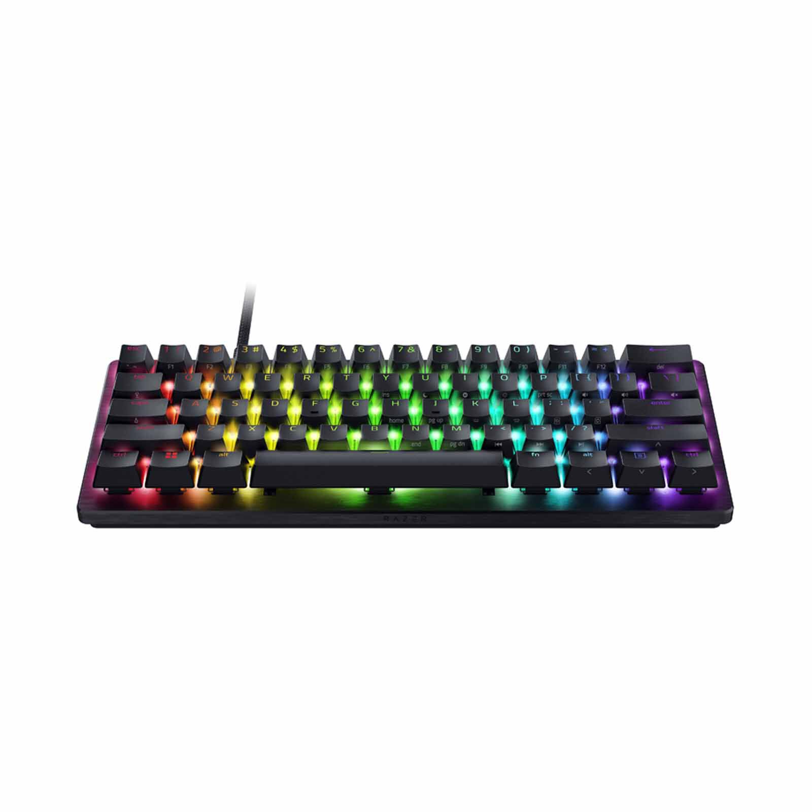 Shop RAZER Huntsman V3 Pro Mini 60% Opt Keyboard RZ03-04990100
