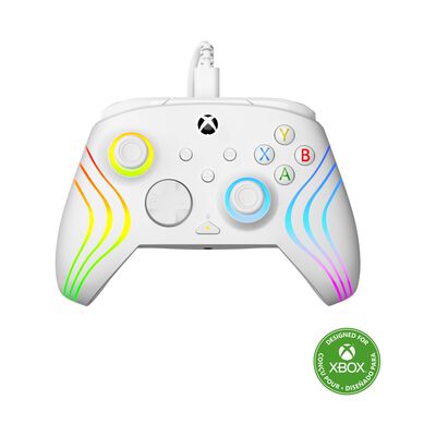 TURTLEBEAC Afterglow Wave Wired Controller (xbox/pc) - White TBC-2002-15