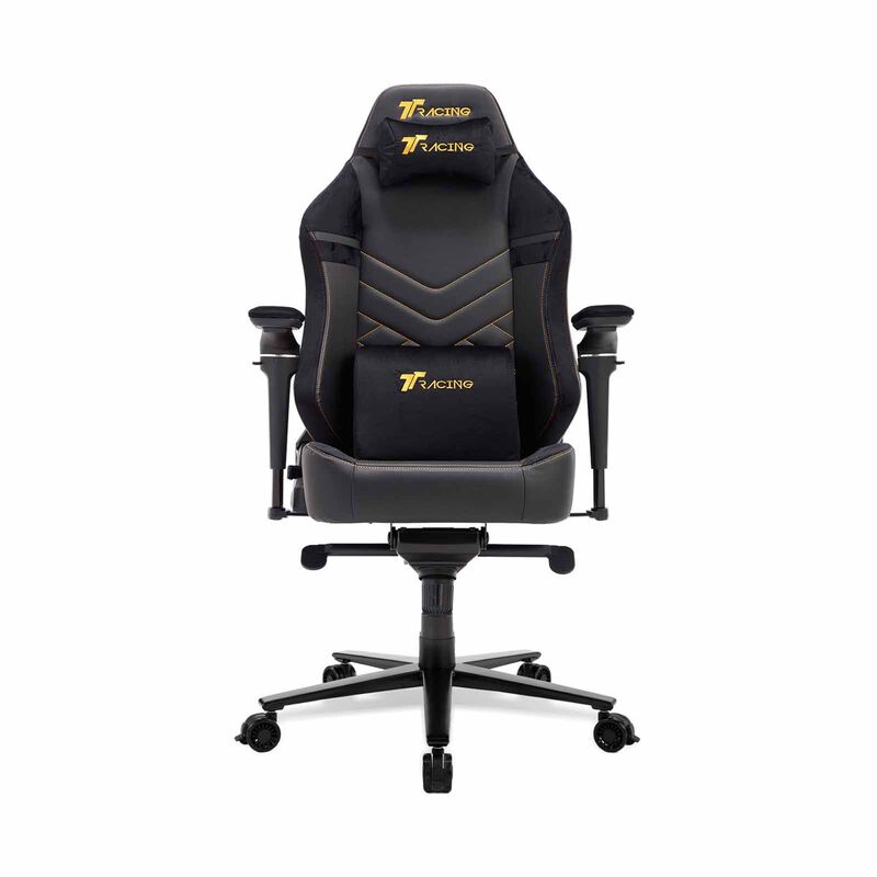 TTRACING Maxx Gaming Chair - Royal Black (5d Armrest) TTRMAXX-003-image 1