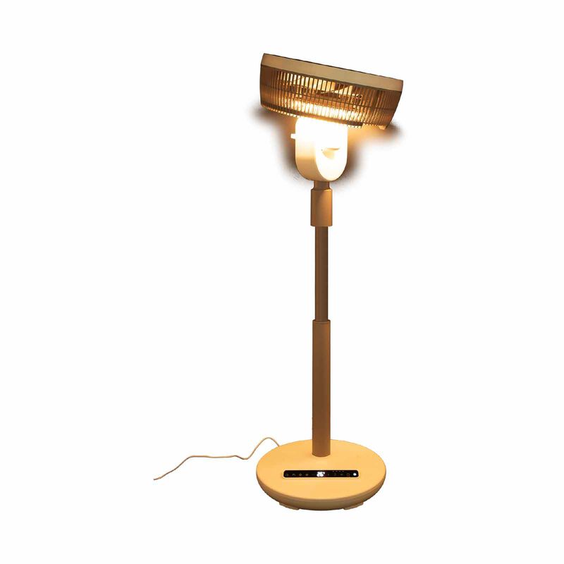 MISTRAL 12 In Dc High Velocity Moodlight Stand Fan W/remote Control MHV9123DR-ML-image 6