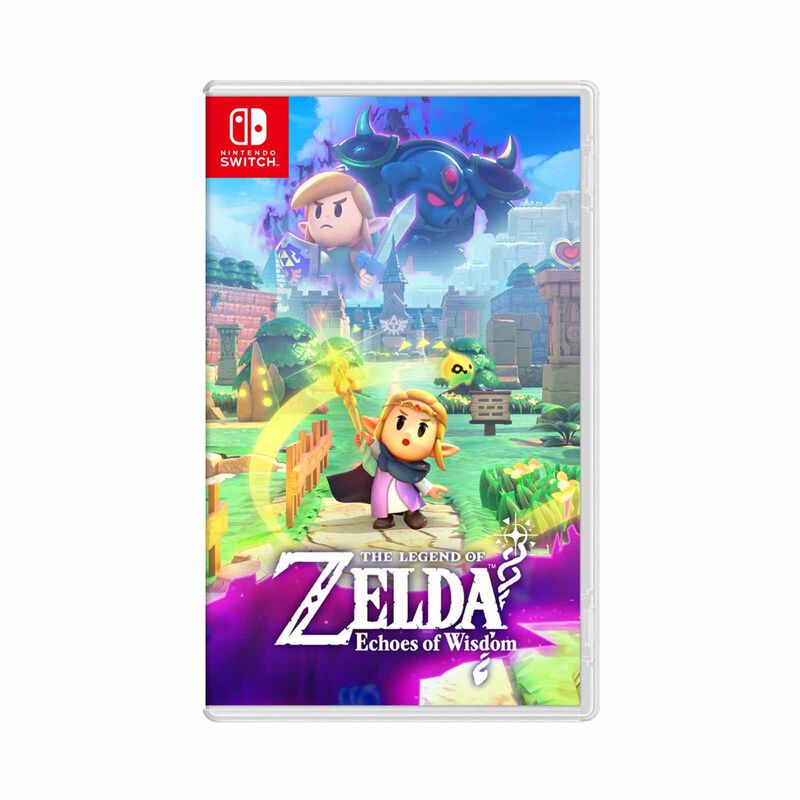 NINTENDO The Legend Of Zelda: Echoes Of Wisdom NTD-HAC-P-BDGEA-MSE-image 1
