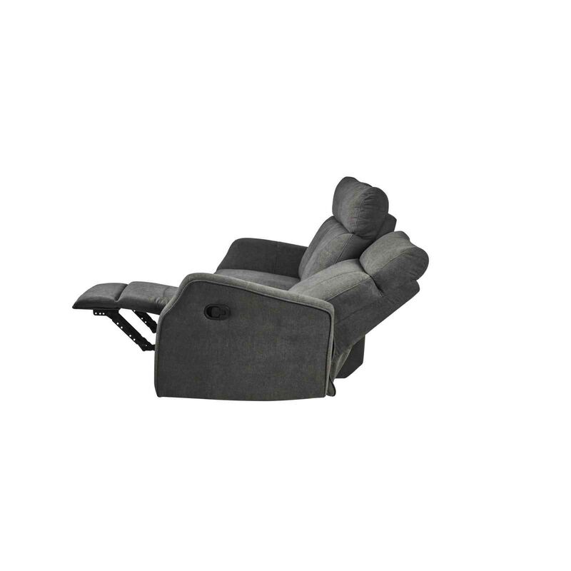 MIZU DESIG 3rr Seater Recliner (sl) Mto Simulated Leather Sofa ELLA-image 38