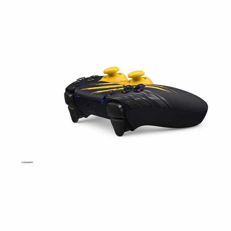 SONY Playstation 5 Digital Edition &ndash; Marvels Wolverine Battle Yellow Limited Edition Bundle ASIA-00503-image 3