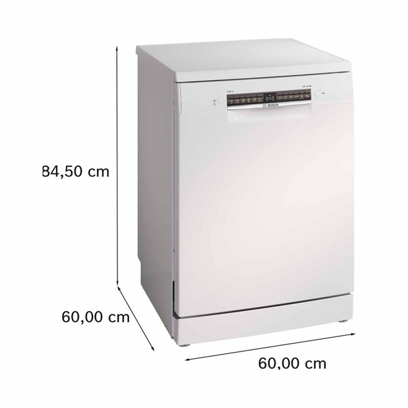 BOSCH Dishwasher - 13 Plate Setting (exclude Installation) SMS4IMW62Q-image 4