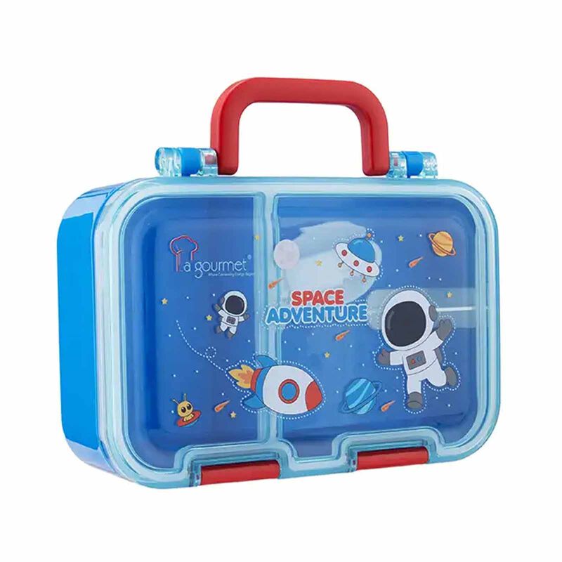 LA GOURMET Sassy 600ml Lunch Box - Astronaut LGPG433473-image 1