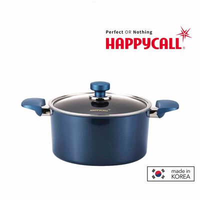 HAPPYCALL Classic Titanium Ih 24cm Stock Pot 3003-1195