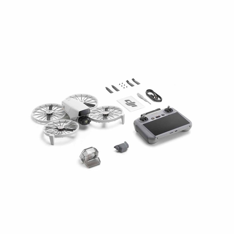 DJI Bundle - Drone + Rc2 Camera-drone Remote Controller DJI FLIP (DJI RC 2) (GL)-image 1