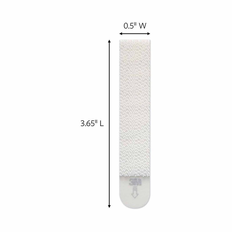 3M COMMAND Narrow White 8strips 17207-image 2