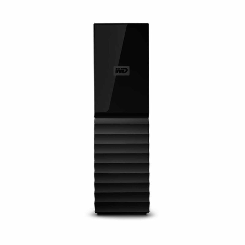 WESTERN DI My Book - 12tb Usb 3.2 Gen 1 WDBBGB0120HBK-SESN-image 1