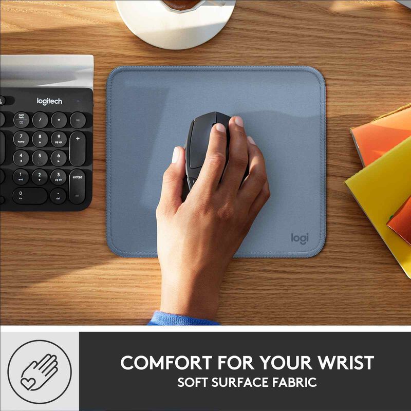 LOGITECH Mouse Pad Studio Series - Blue Grey 956-000034-image 6
