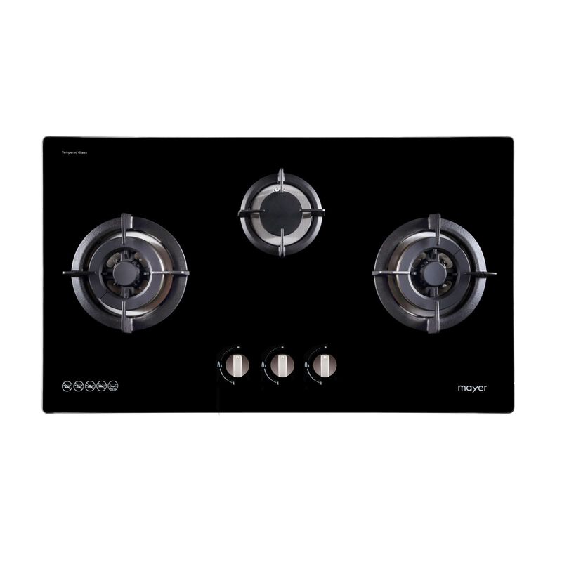 MAYER Built-in Gas Hob 3 Burners (exclude Installation) MMGH883-image null