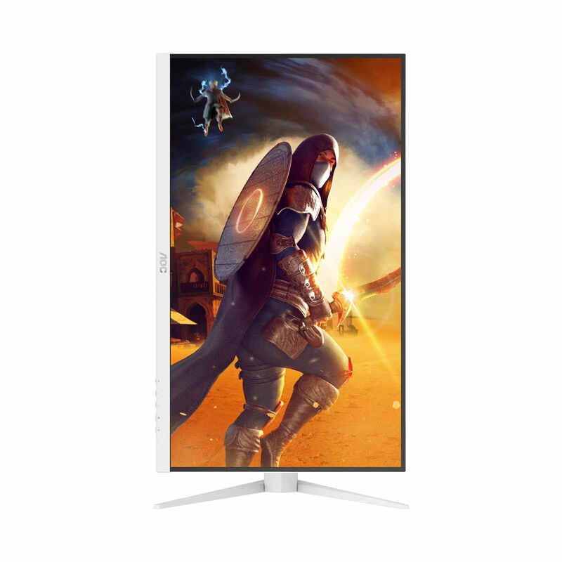 AOC 27in Fast Ips 320hz 0.3ms Circular Polarization Gaming Monitor Q27G4SL/WS-image 8