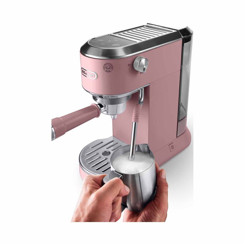 DELONGHI Dedica Duo Manual Coffee Maker - Pink EC890.PK-image 2