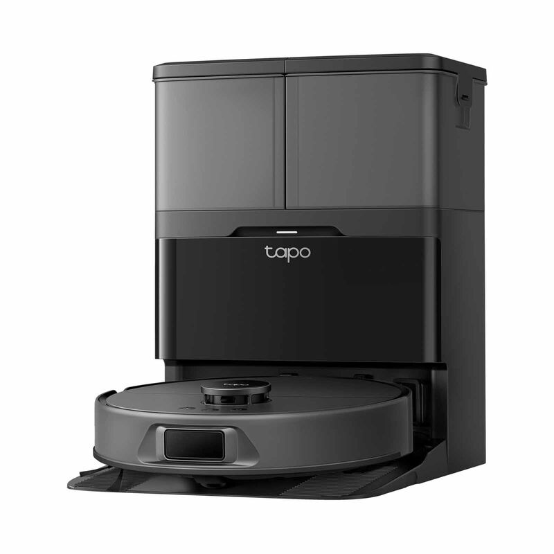 TP LINK Robot Vacuum & Mop + All-in-one Dock TAPO RV50 OMNI-image 12