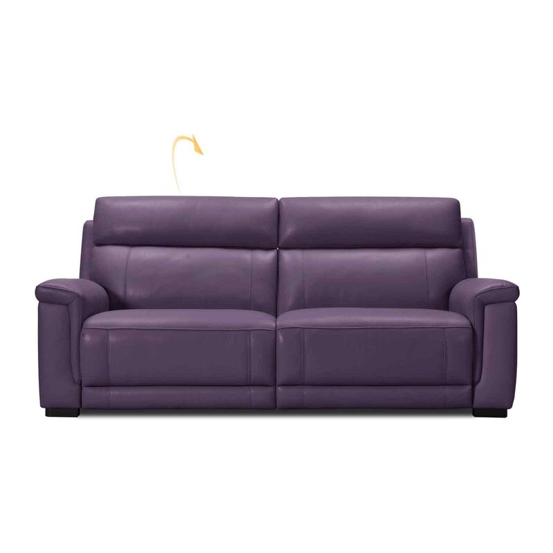 3rr Seater (hl) C13 Mto Half Leather Incliner Sofa KIRUNA-image null