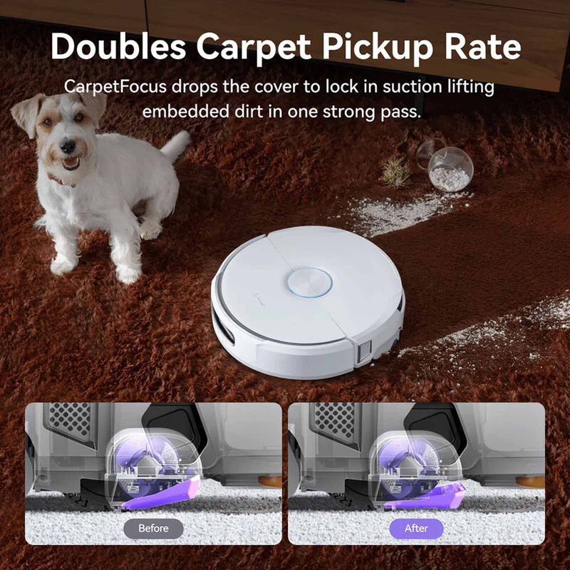 NARWAL Flow Robot Vacuum & Mop Cleaner YJCC026-image 5