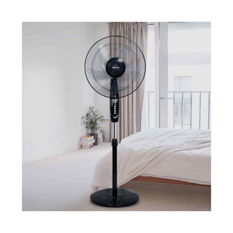 MISTRAL 16 In Stand Fan -black MSF1609-image 4