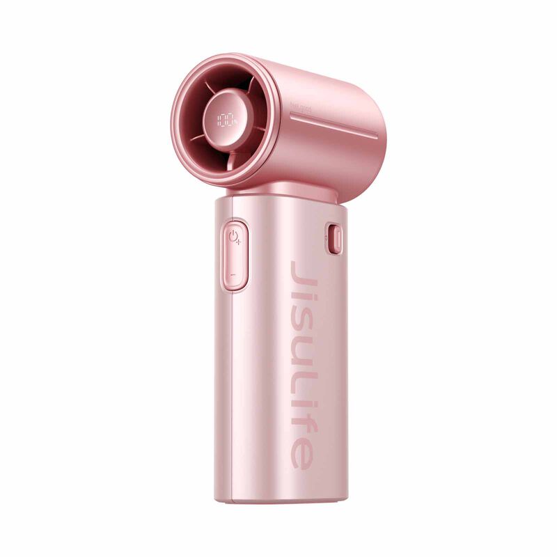 JISULIFE Handheld Fan Life9s (5000mah)-pink LIFE9S-5000-PINK-image 3