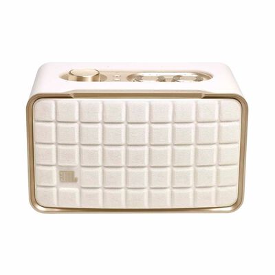 JBL Smart Home Speaker With Wi-fi, Bluetooth And Voice Assistants With Retro Design AUTHENTICS 200 WHITE