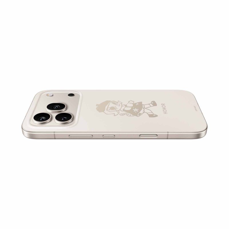 HONOR 600 Pro 12gb+512gb Molly Limited Edition Golden White 5109CHRJ-image 10