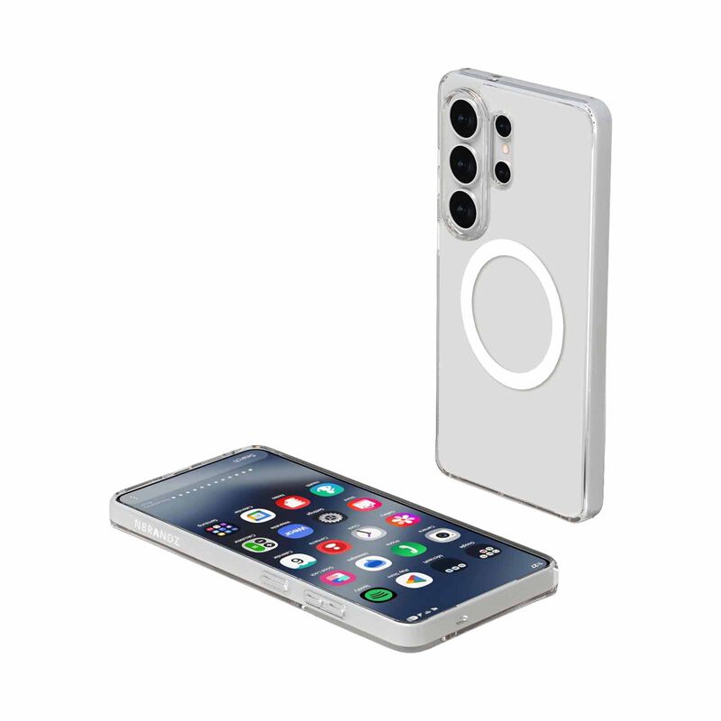 N.BRANDZ Magclair2 Anti-yellow Magnetic Protective Case For S26ultra N-MAGCLAIR2-S26U-image 4