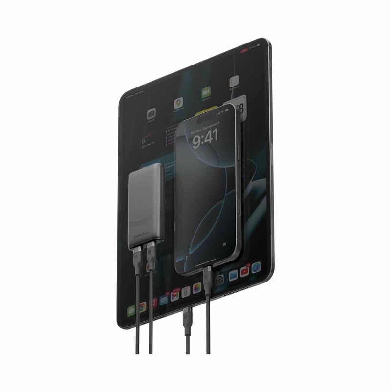 ENERGEA Travelworld Edge 65, 2c Pd/pps/qc3.0 Wall Charger,65w (us+uk+eu) - Gun TW-EDGE65-GUN-image 3