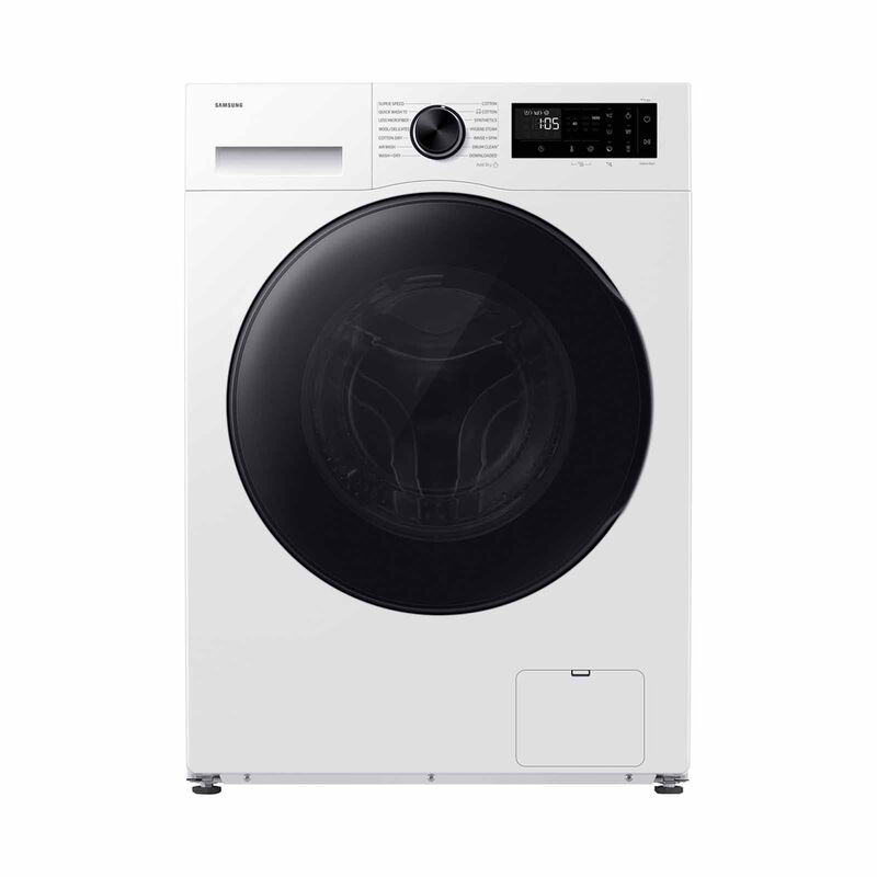 SAMSUNG Front Load Washer/dryer - White (9kg/6kg) WD90HG5U34BESP-image 1
